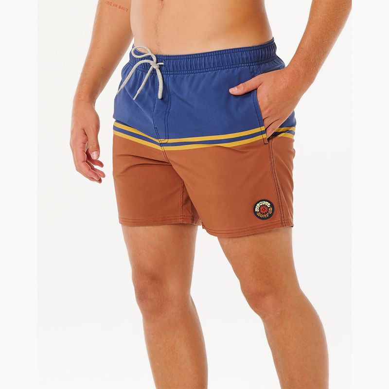 Мъжки плажни шорти Rip Curl Combine Volley baked clay 4