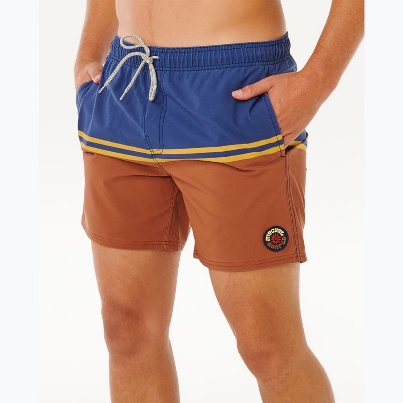 Мъжки плажни шорти Rip Curl Combine Volley baked clay 6