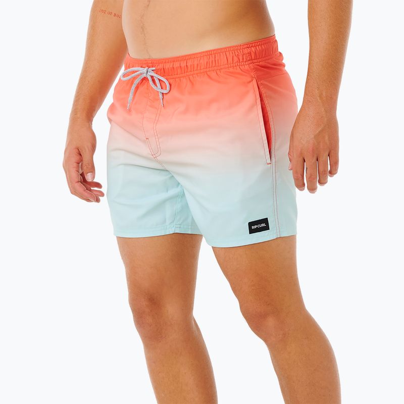 Мъжки плажни шорти Rip Curl Offset Fade Volley aqua 4