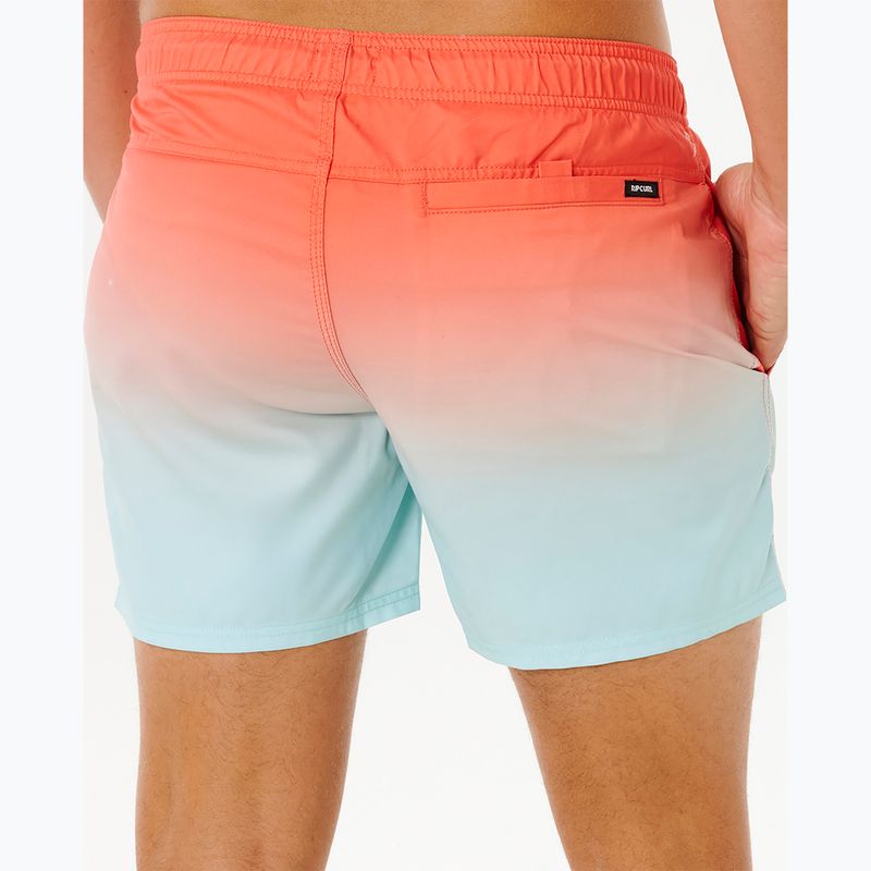 Мъжки плажни шорти Rip Curl Offset Fade Volley aqua 6