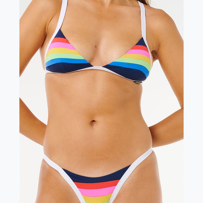 Долнище на бански костюм Rip Curl Surf Stripe Cheeky dark navy 5