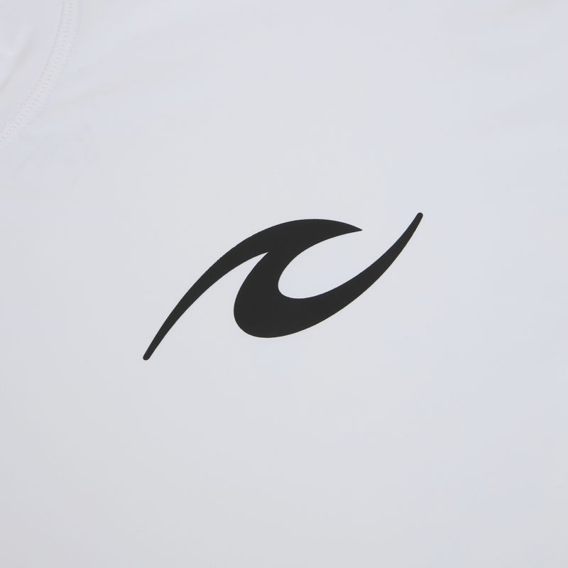 Мъжка блуза с дълъг ръкав за плуване Rip Curl Waves Upf Perf white 3