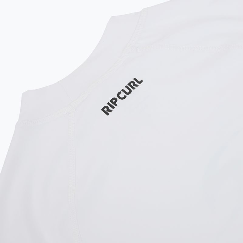 Мъжка блуза с дълъг ръкав за плуване Rip Curl Waves Upf Perf white 4