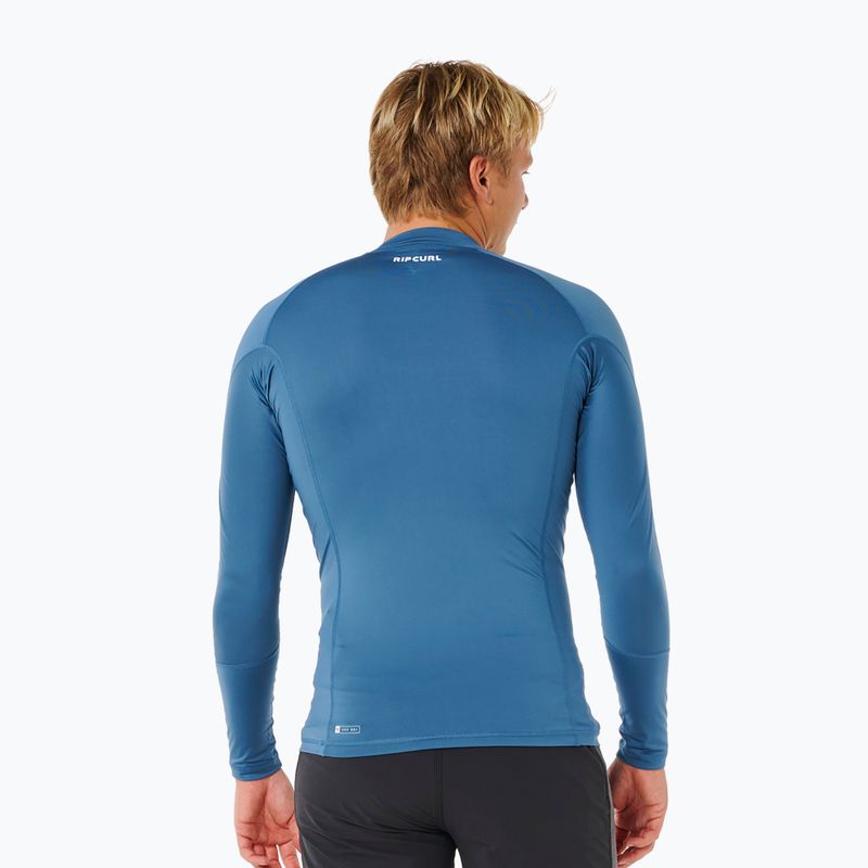 Мъжка блуза с дълъг ръкав за плуване Rip Curl Waves Upf Perf bluefin 3