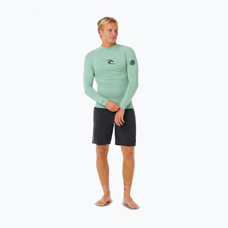 Мъжка блуза с дълъг ръкав за плуване Rip Curl Waves Upf Perf aloe 2