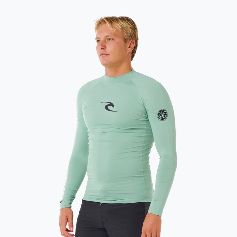 Мъжка блуза с дълъг ръкав за плуване Rip Curl Waves Upf Perf aloe 4