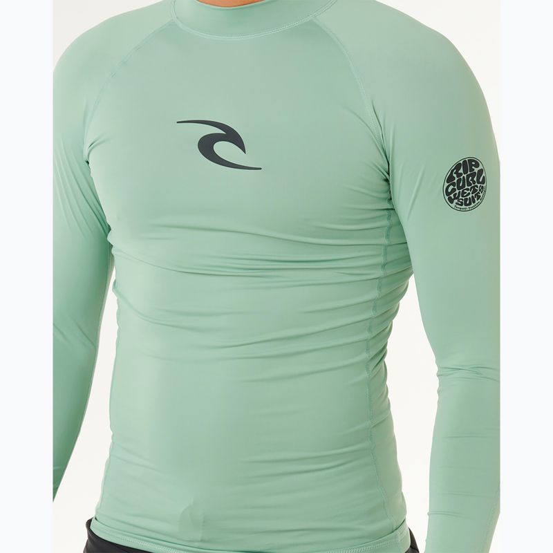 Мъжка блуза с дълъг ръкав за плуване Rip Curl Waves Upf Perf aloe 6