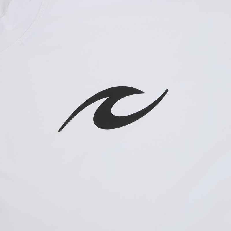 Мъжка тениска за плуване Rip Curl Waves Upf Perf white 3