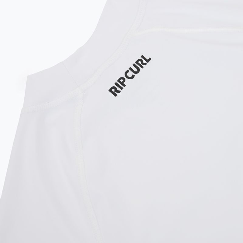 Мъжка тениска за плуване Rip Curl Waves Upf Perf white 4