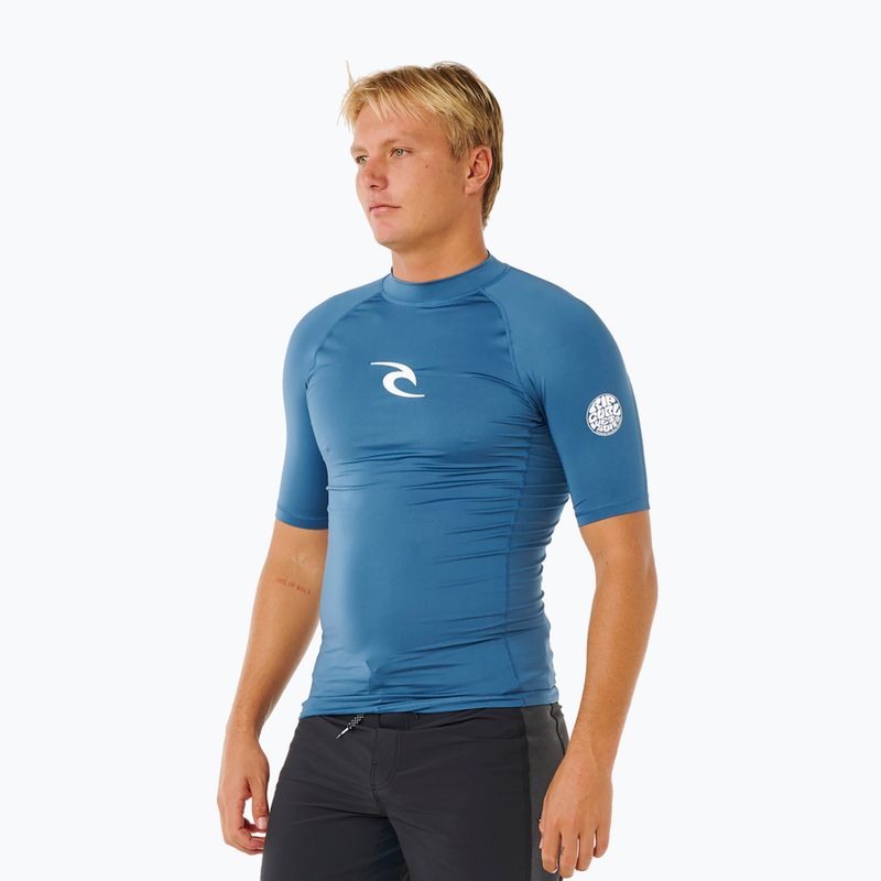 Мъжка тениска за плуване Rip Curl Waves Upf Perf bluefin 4