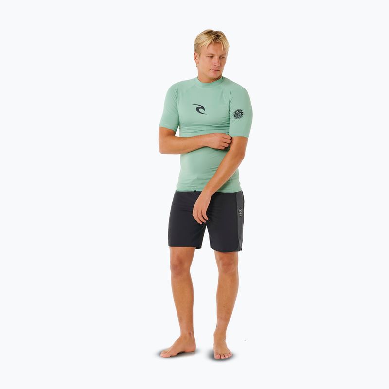 Мъжка тениска за плуване Rip Curl Waves Upf Perf aloe 2