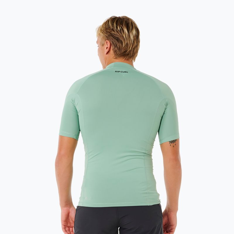 Мъжка тениска за плуване Rip Curl Waves Upf Perf aloe 3