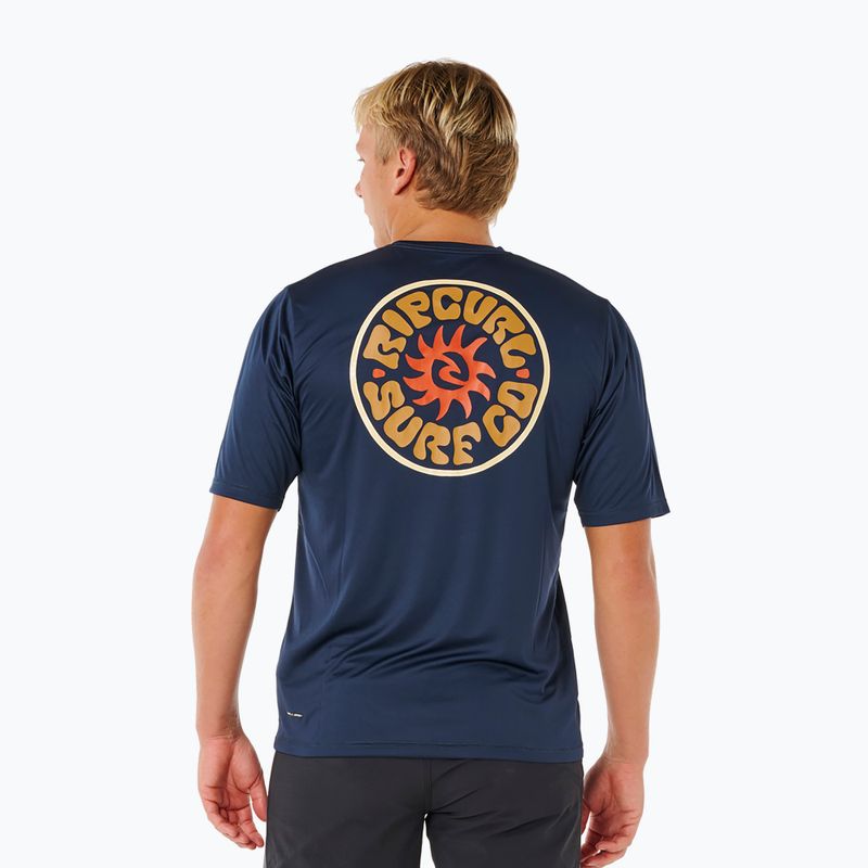 Мъжка тениска за плуване Rip Curl Pacific Rinse Surflite Upf dark navy 4