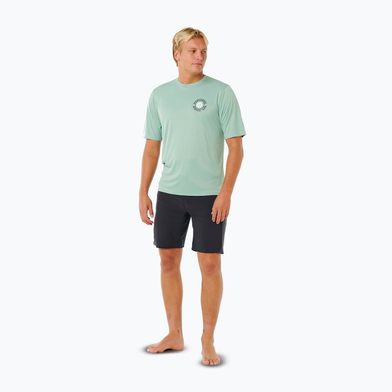 Мъжка тениска за плуване Rip Curl Pacific Rinse Surflite Upf aloe 2