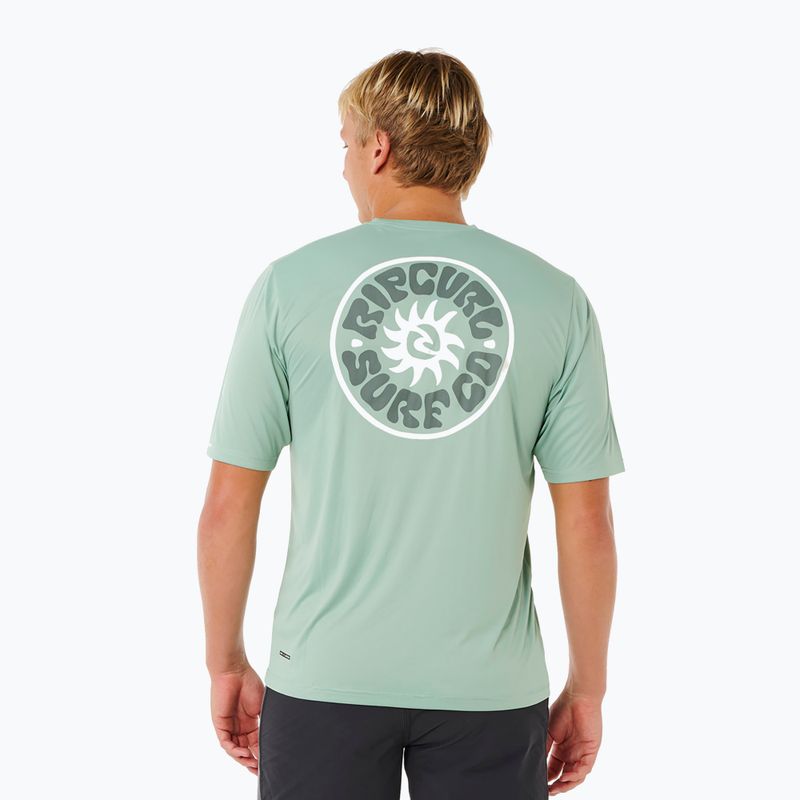 Мъжка тениска за плуване Rip Curl Pacific Rinse Surflite Upf aloe 3