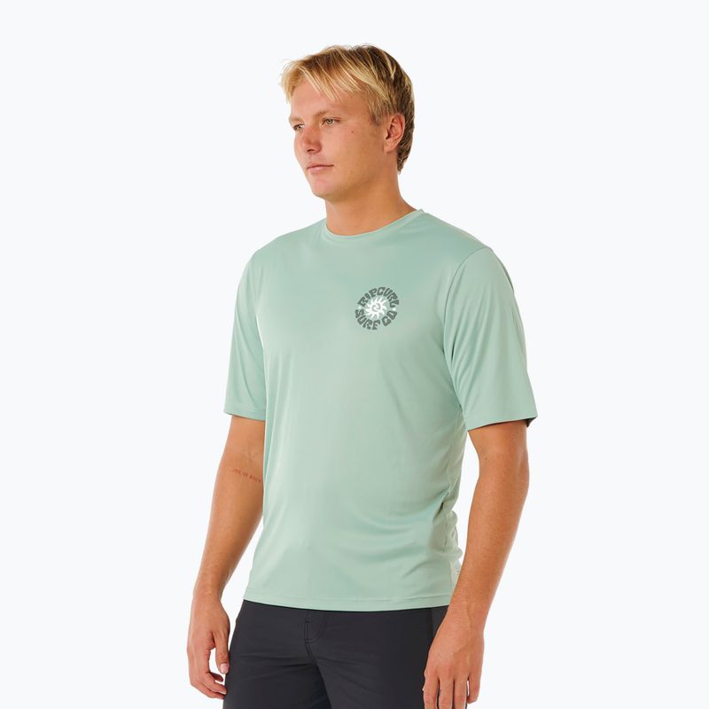 Мъжка тениска за плуване Rip Curl Pacific Rinse Surflite Upf aloe 4
