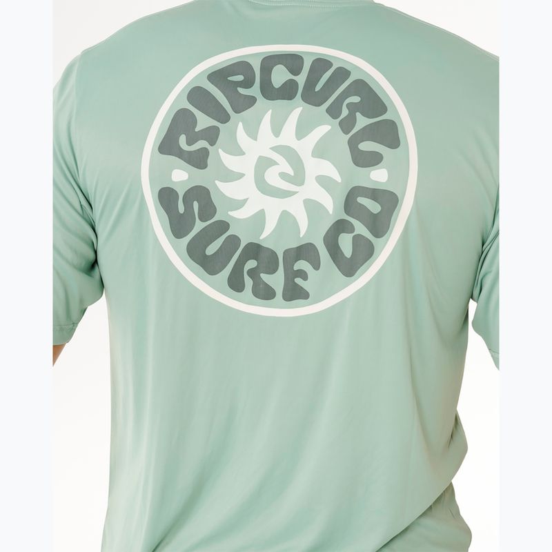 Мъжка тениска за плуване Rip Curl Pacific Rinse Surflite Upf aloe 6
