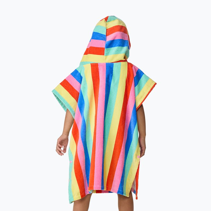 Дамско пончо Rip Curl Mixed Snap Cotton Hooded multico 2
