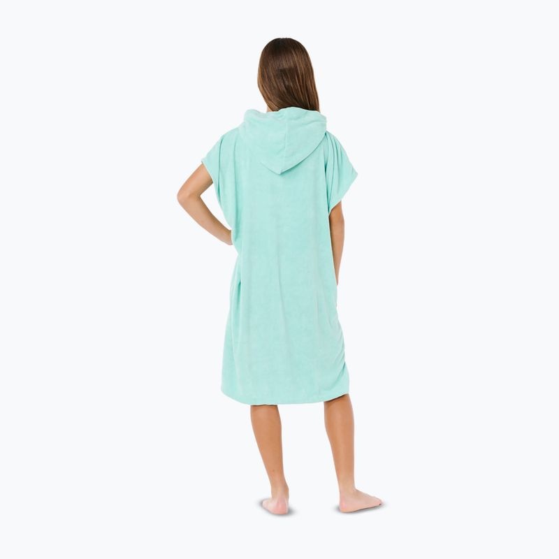 Детско пончо Rip Curl Classic Surf Hooded teal 2