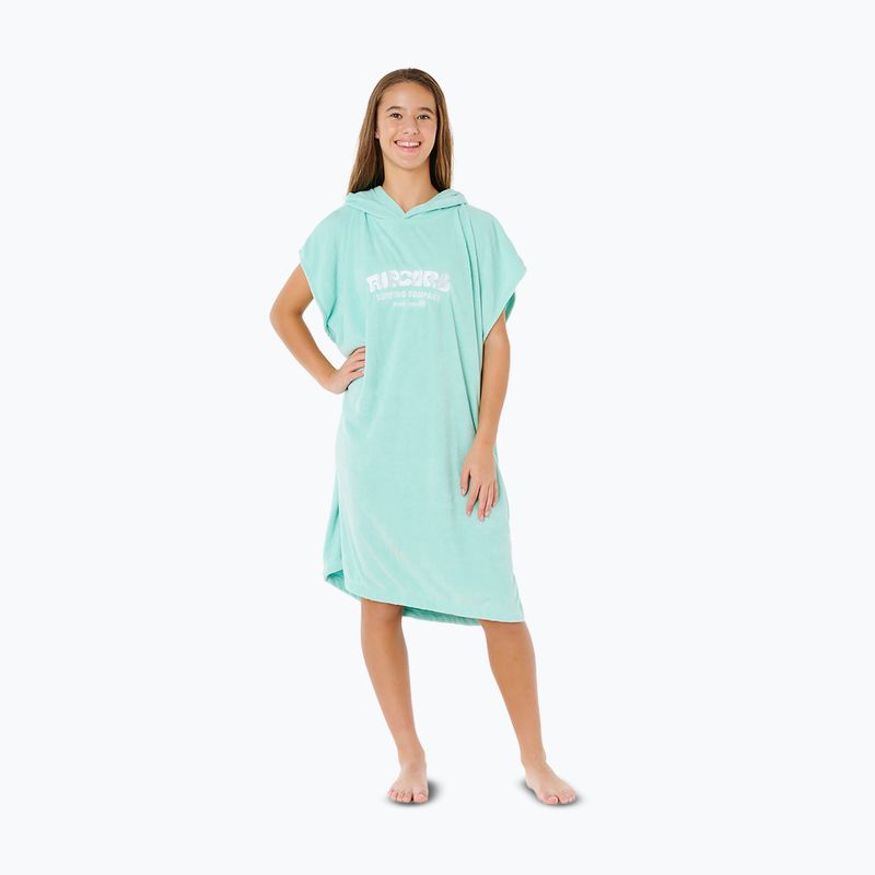 Детско пончо Rip Curl Classic Surf Hooded teal 3