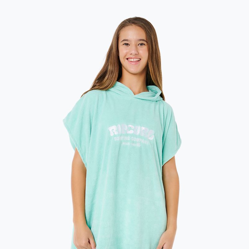 Детско пончо Rip Curl Classic Surf Hooded teal 5