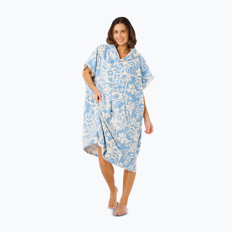 Дамско пончо Rip Curl Mixed Hooded Towel blissful blue 4