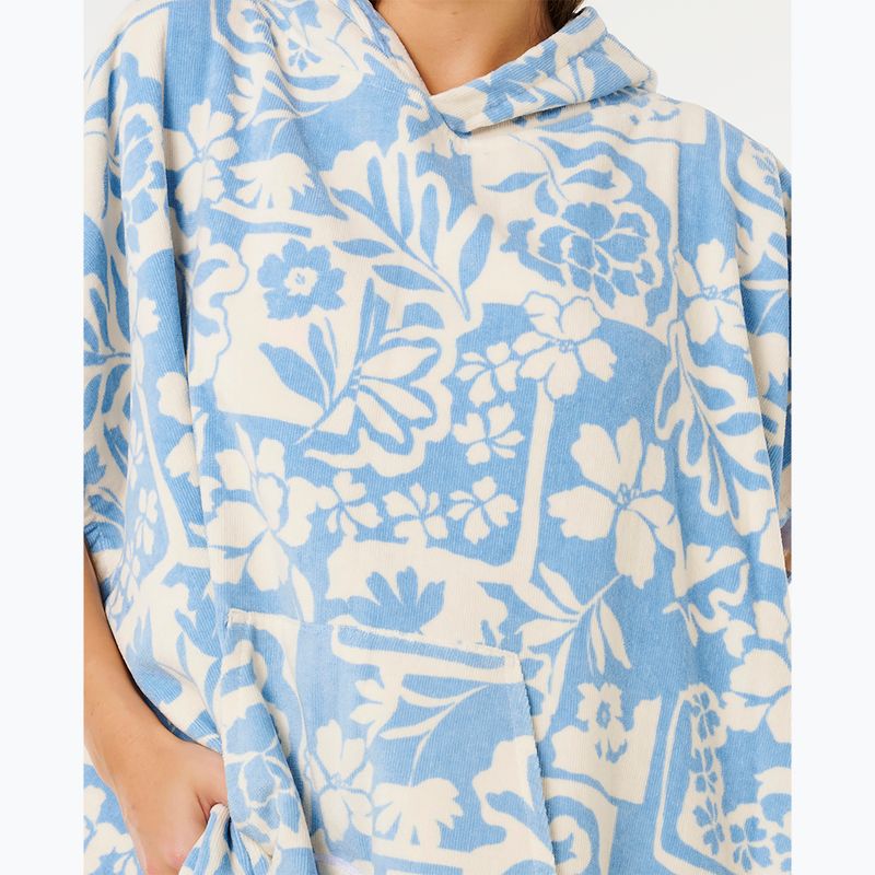 Дамско пончо Rip Curl Mixed Hooded Towel blissful blue 6