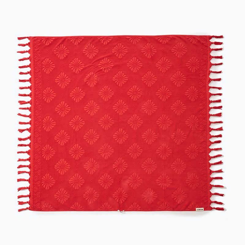 Хавлия Rip Curl Mixed Jacquard Jumbo Towel red 2