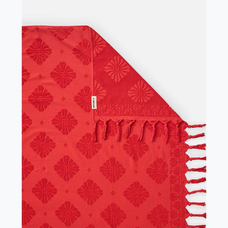 Хавлия Rip Curl Mixed Jacquard Jumbo Towel red 3