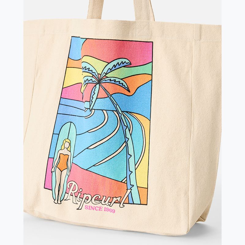 Дамска чанта Rip Curl Custom Desto Tote 20 l bone 4