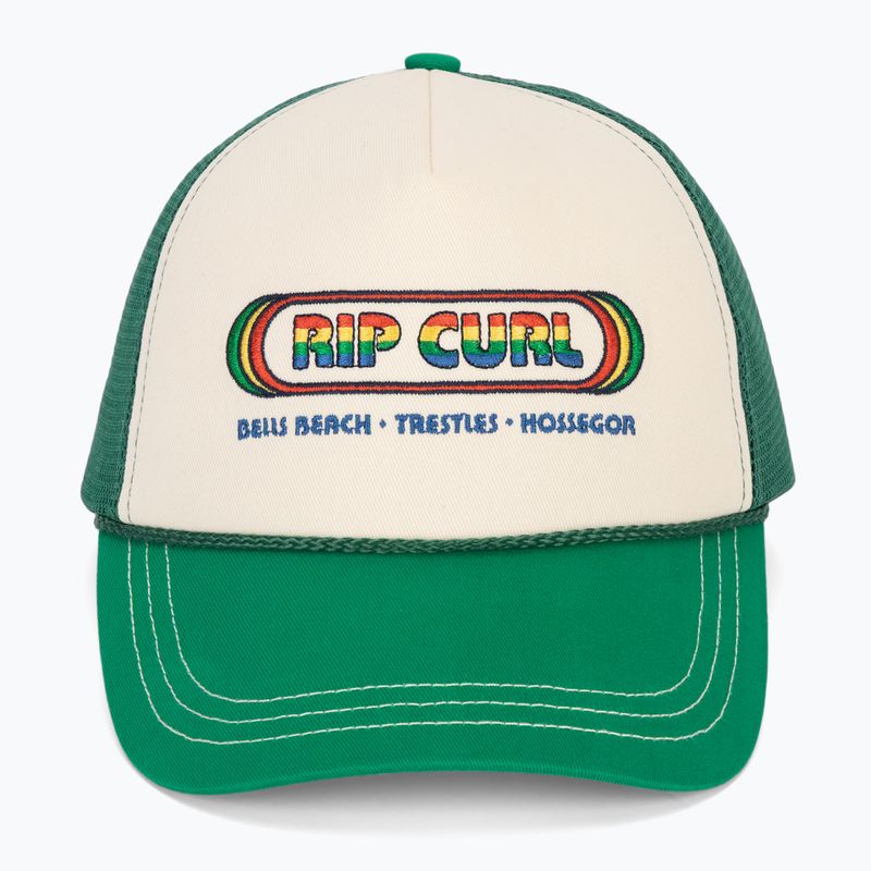 Дамска шапка с козирка Rip Curl Mixed Revival Trucker green 2