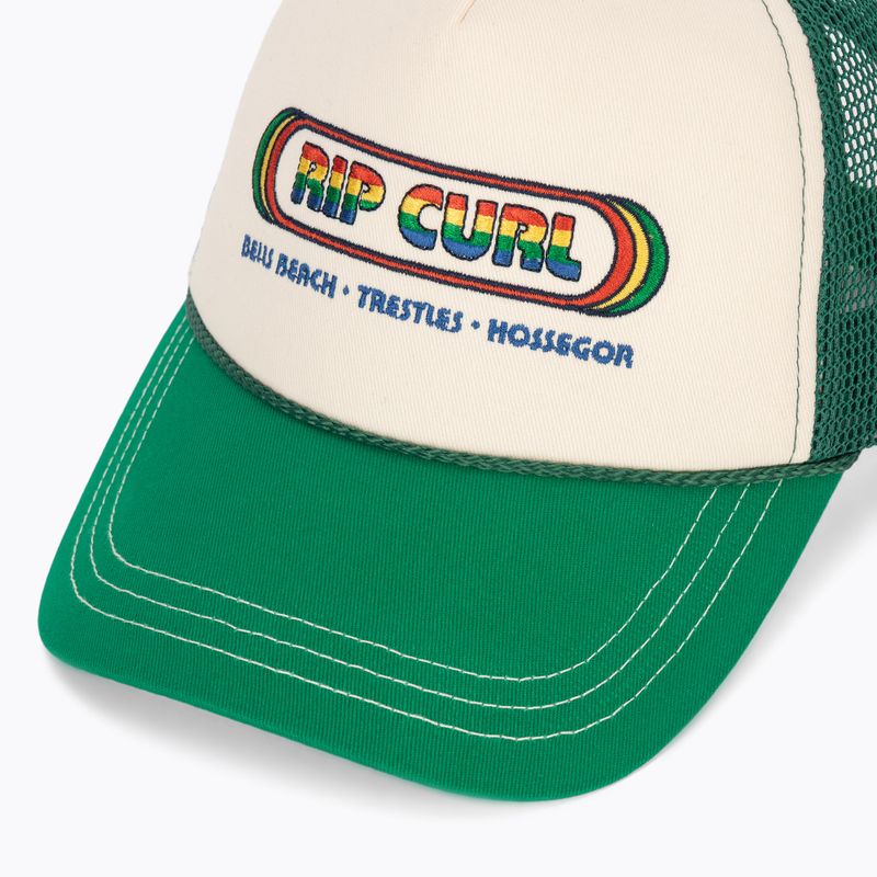 Дамска шапка с козирка Rip Curl Mixed Revival Trucker green 3