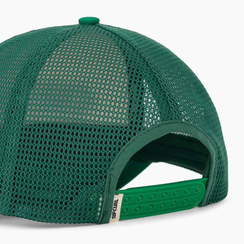 Дамска шапка с козирка Rip Curl Mixed Revival Trucker green 4