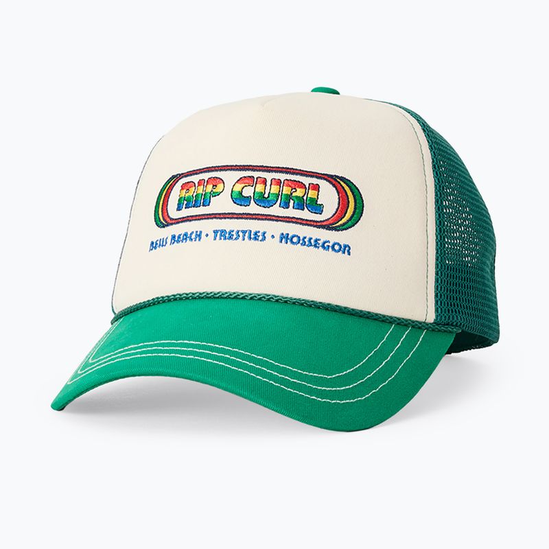 Дамска шапка с козирка Rip Curl Mixed Revival Trucker green 2