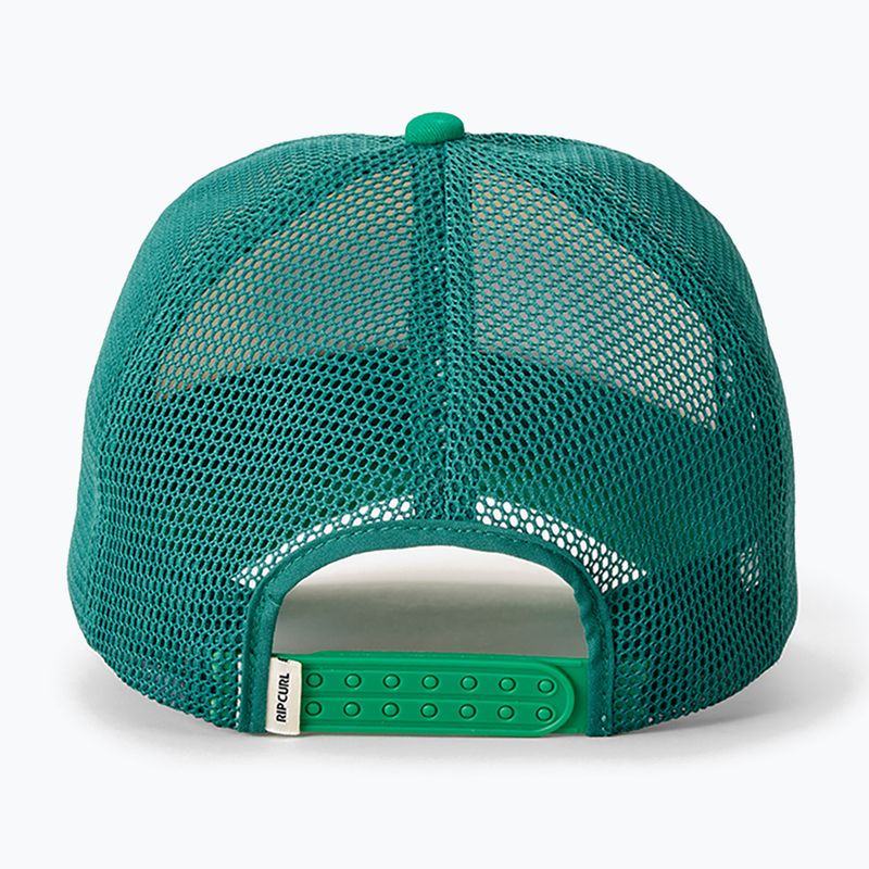 Дамска шапка с козирка Rip Curl Mixed Revival Trucker green 3