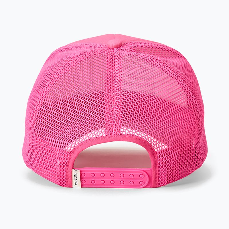 Дамска шапка с козирка Rip Curl Mixed Revival Trucker hot pink 3