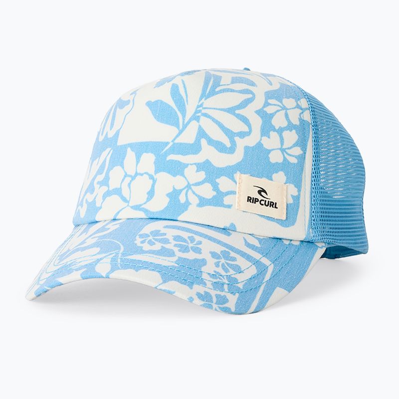 Дамска шапка с козирка Rip Curl Mixed Yardage Trucker blissful blue 2