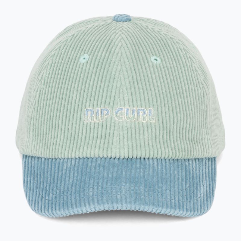 Дамска шапка с козирка Rip Curl Icons Cord Cap vintage mint/blue 2