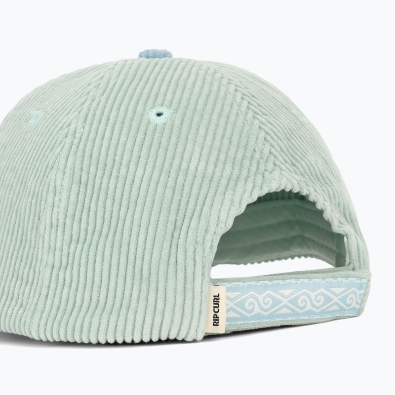 Дамска шапка с козирка Rip Curl Icons Cord Cap vintage mint/blue 4