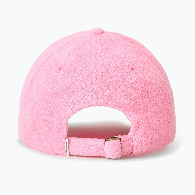Дамска шапка с козирка Rip Curl Mixed Terry Cap pink 3