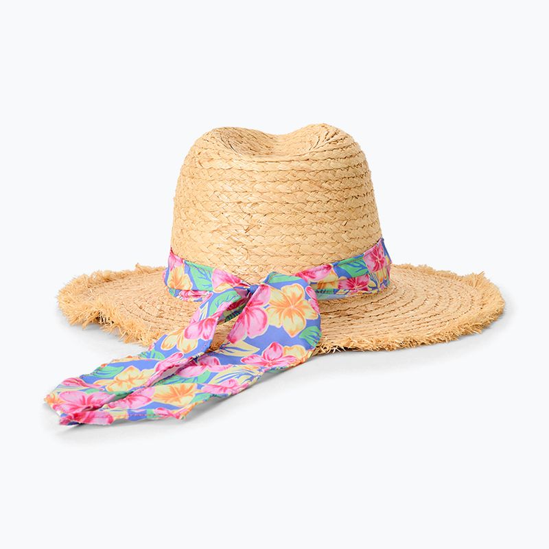 Дамска шапка с периферия Rip Curl Mixed Straw Upf Panama natural 3