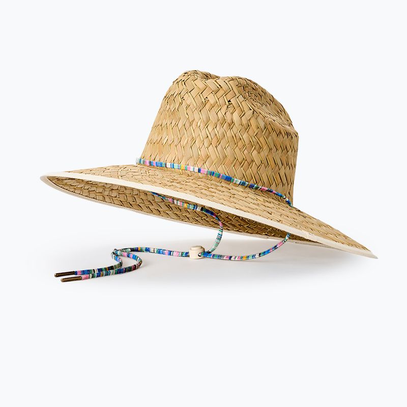 Дамска шапка с периферия Rip Curl Mixed Surf Straw Sun Hat natural/blue 4