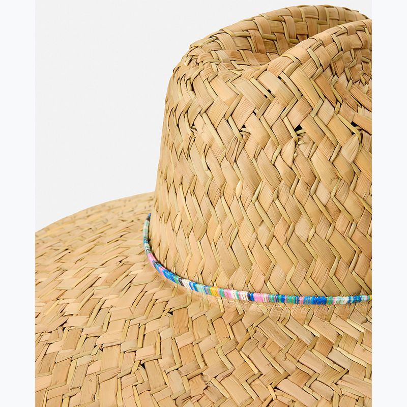 Дамска шапка с периферия Rip Curl Mixed Surf Straw Sun Hat natural/blue 5