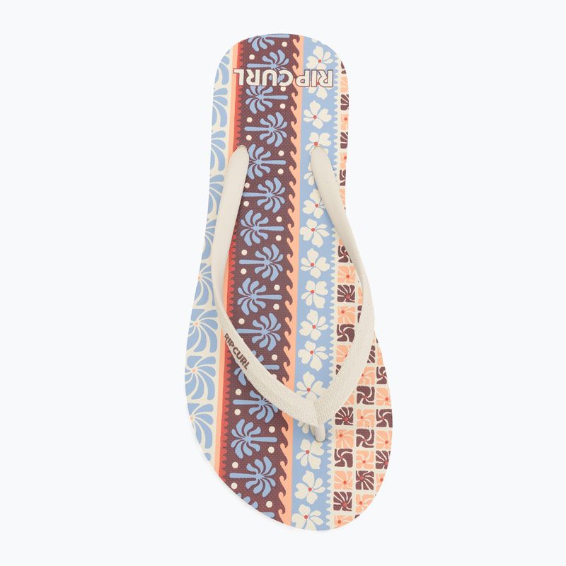 Дамски джапанки Rip Curl Mixed Bloom Open Toe red 5