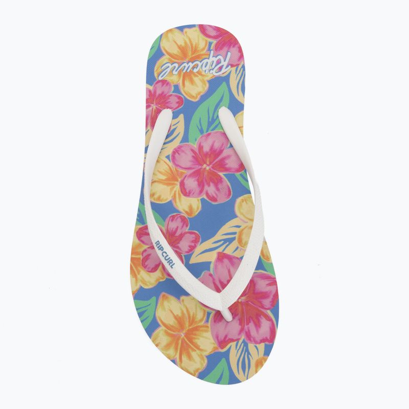 Дамски джапанки Rip Curl Mixed Bloom Open Toe blue 5