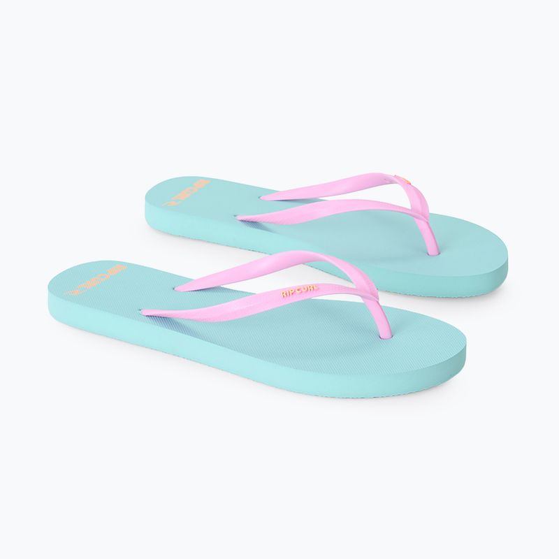 Дамски джапанки Rip Curl Bondi Bloom light sea blue 2