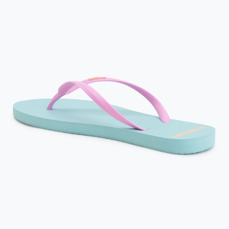 Дамски джапанки Rip Curl Bondi Bloom light sea blue 3