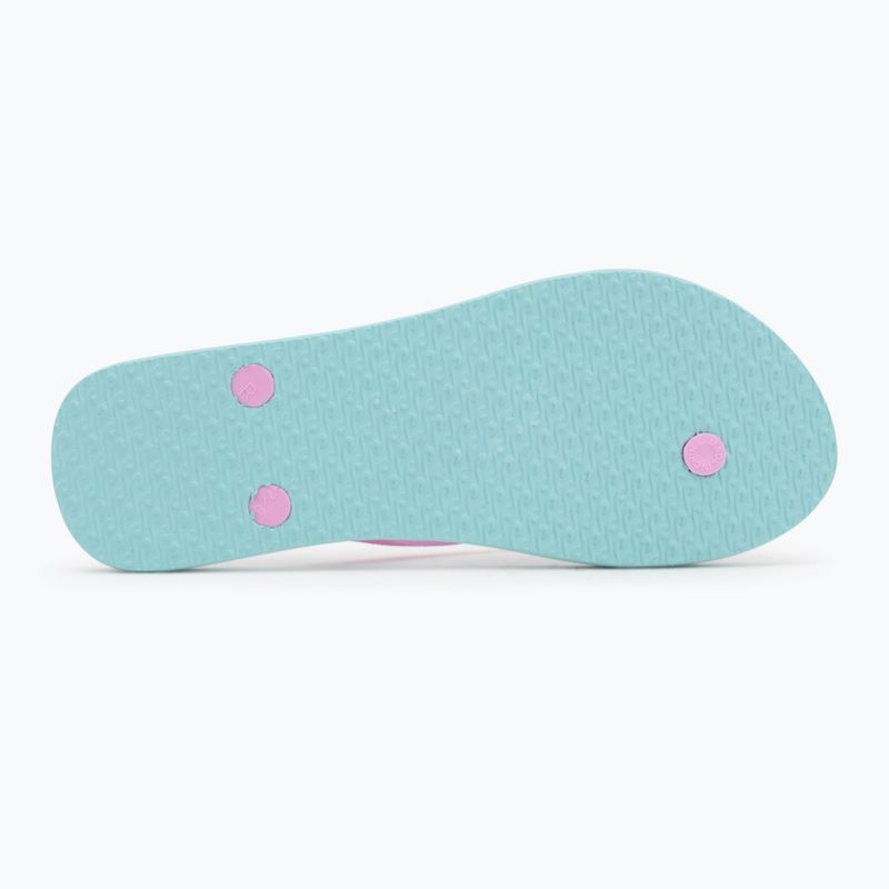 Дамски джапанки Rip Curl Bondi Bloom light sea blue 4