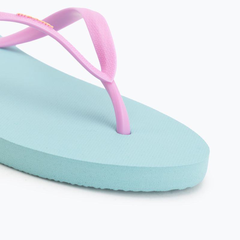 Дамски джапанки Rip Curl Bondi Bloom light sea blue 7