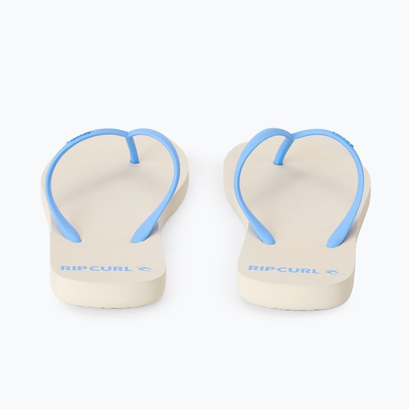 Дамски джапанки Rip Curl Bondi Bloom natural/blue 3